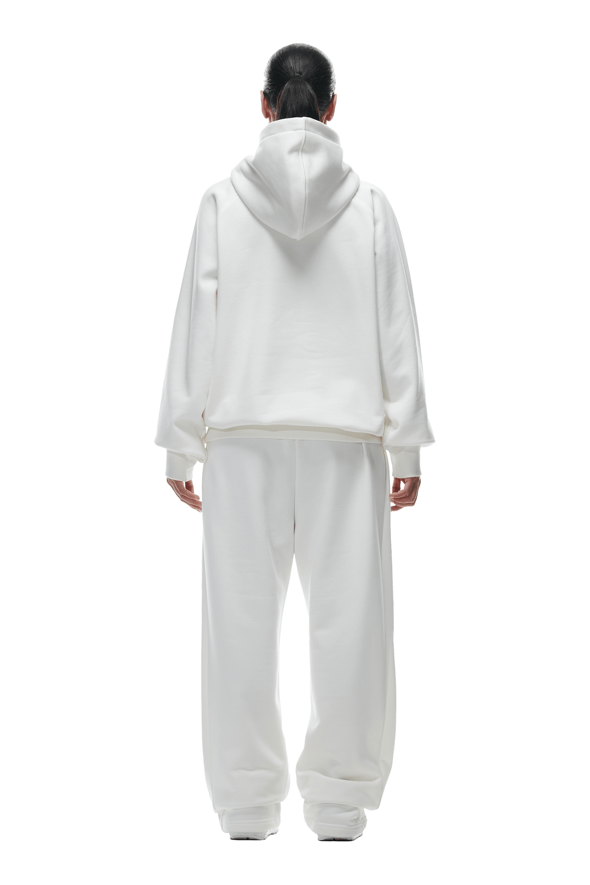 HOODIE COCONUT WHITE