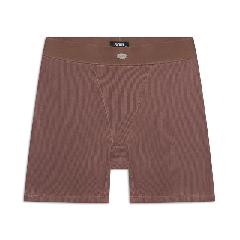 WMNS BOXER SHORTS SANDSTONE