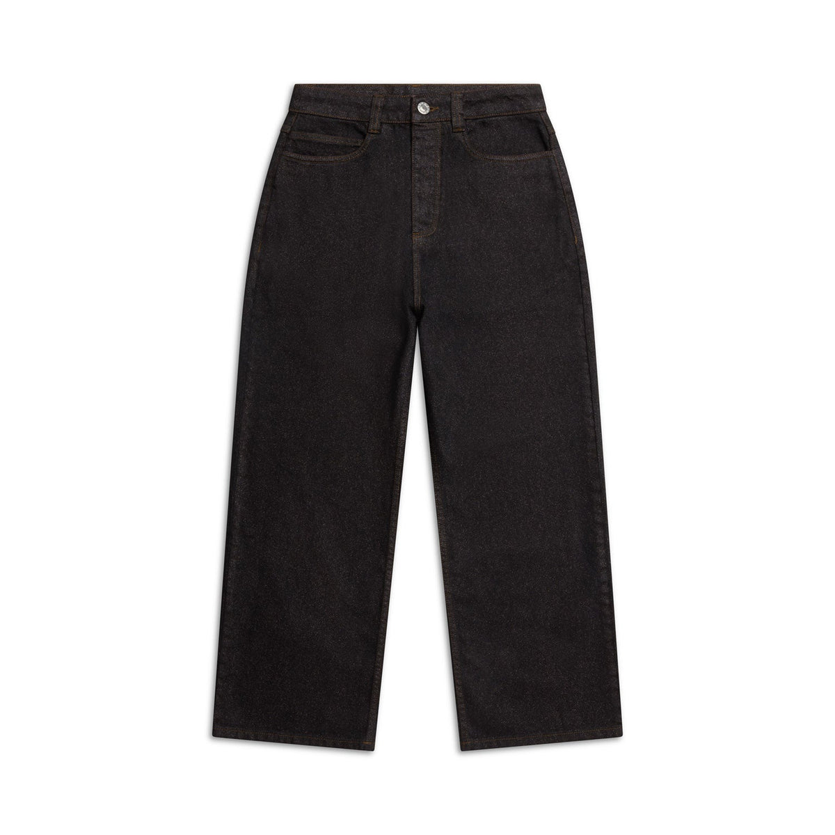 X-TRA WIDE DENIM RUSTY GLITTER
