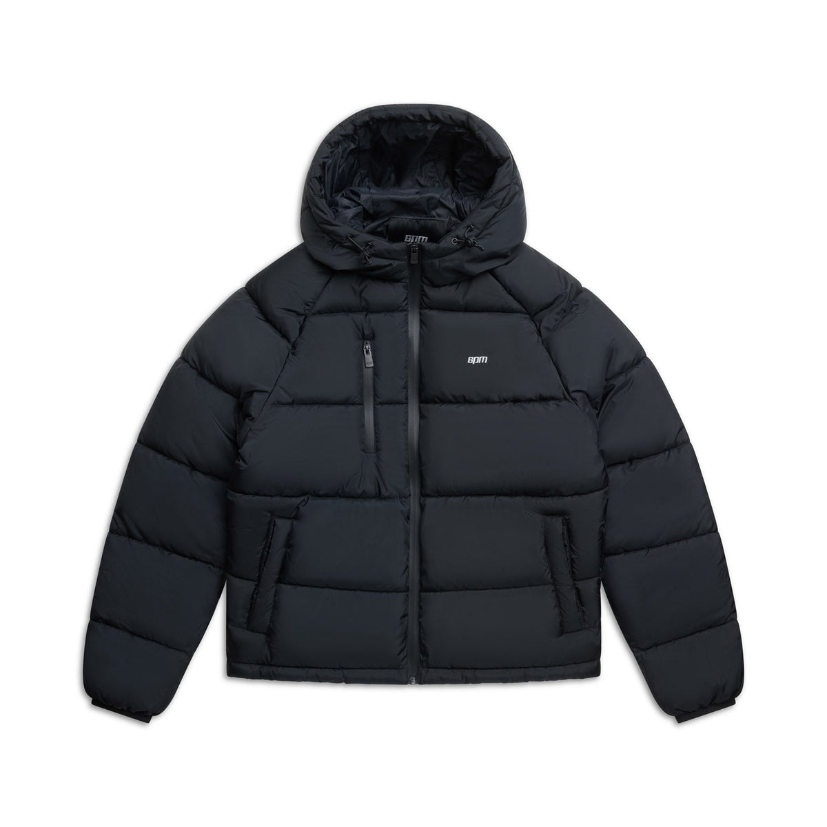 PUFFER JACKET BLACK