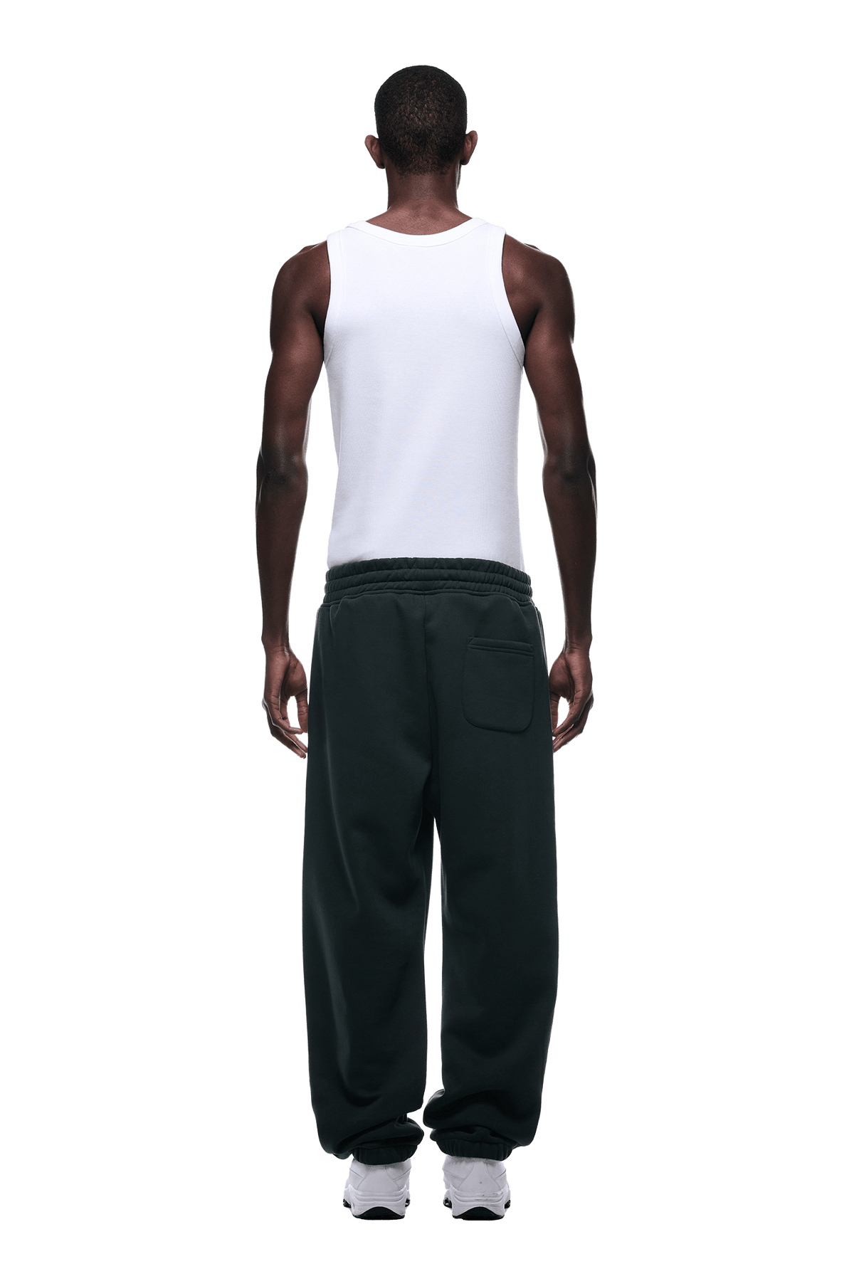 CUFF JOGGER DARK EMERALD