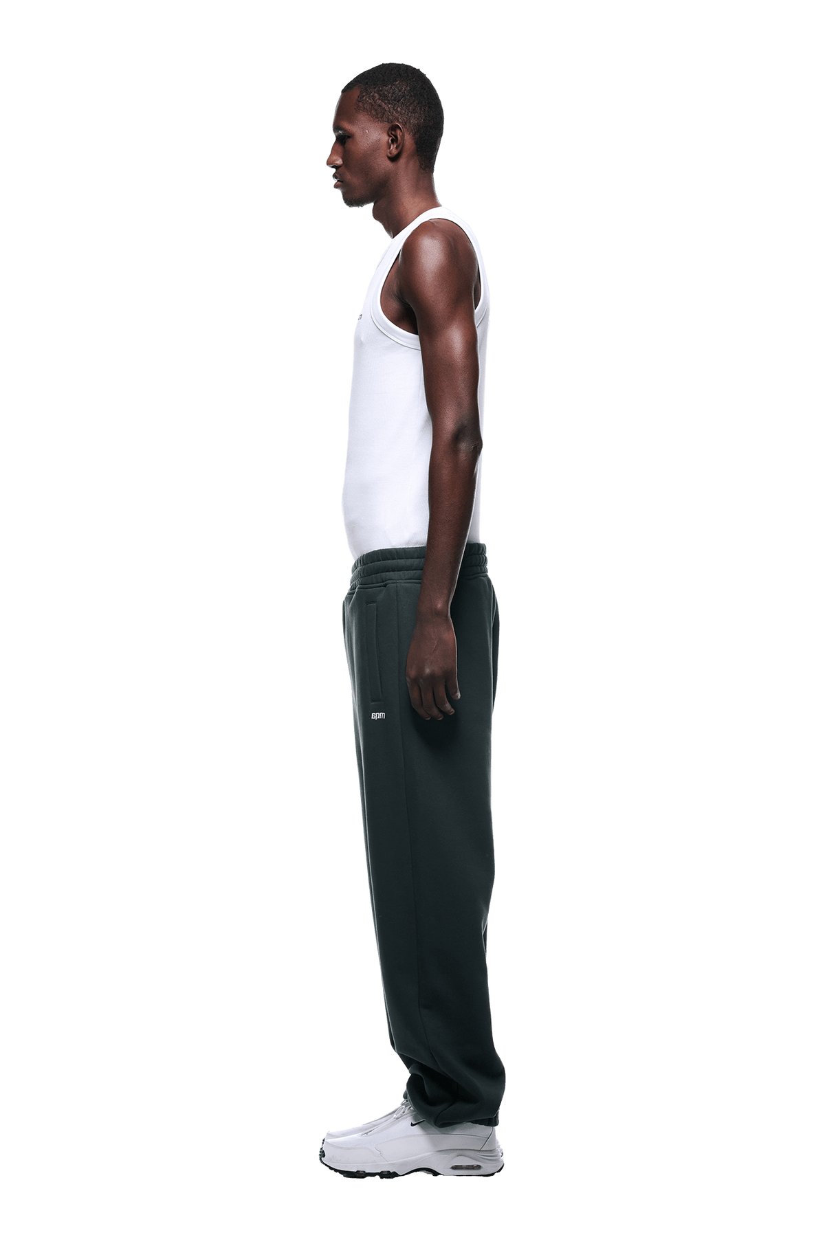 CUFF JOGGER DARK EMERALD
