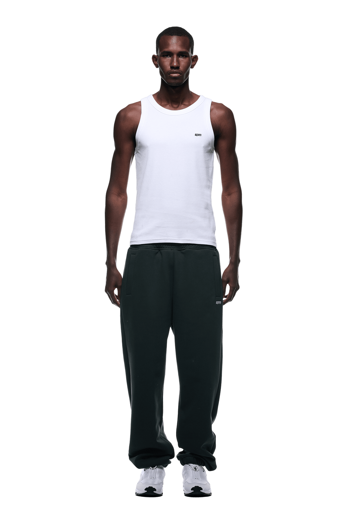 CUFF JOGGER DARK EMERALD