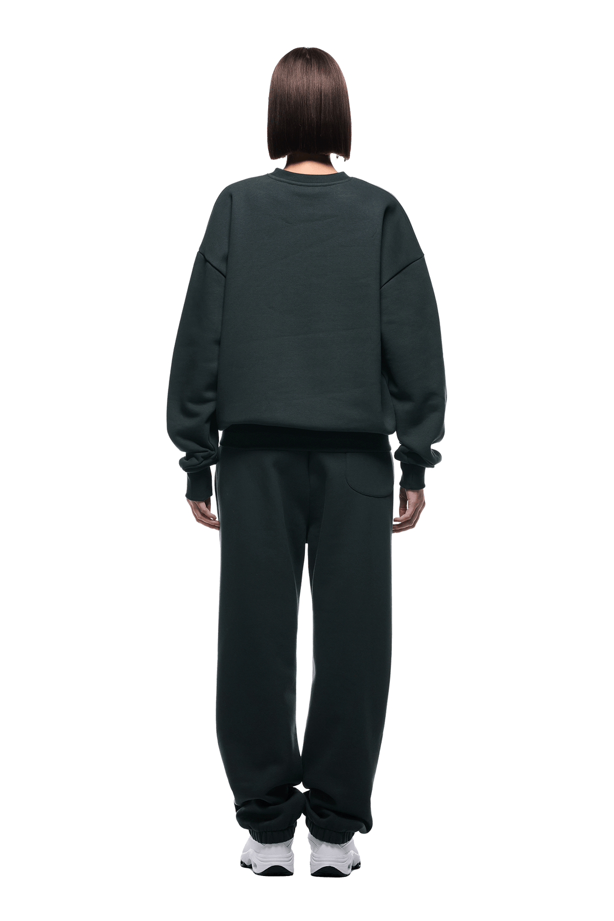 CREWNECK DARK EMERALD