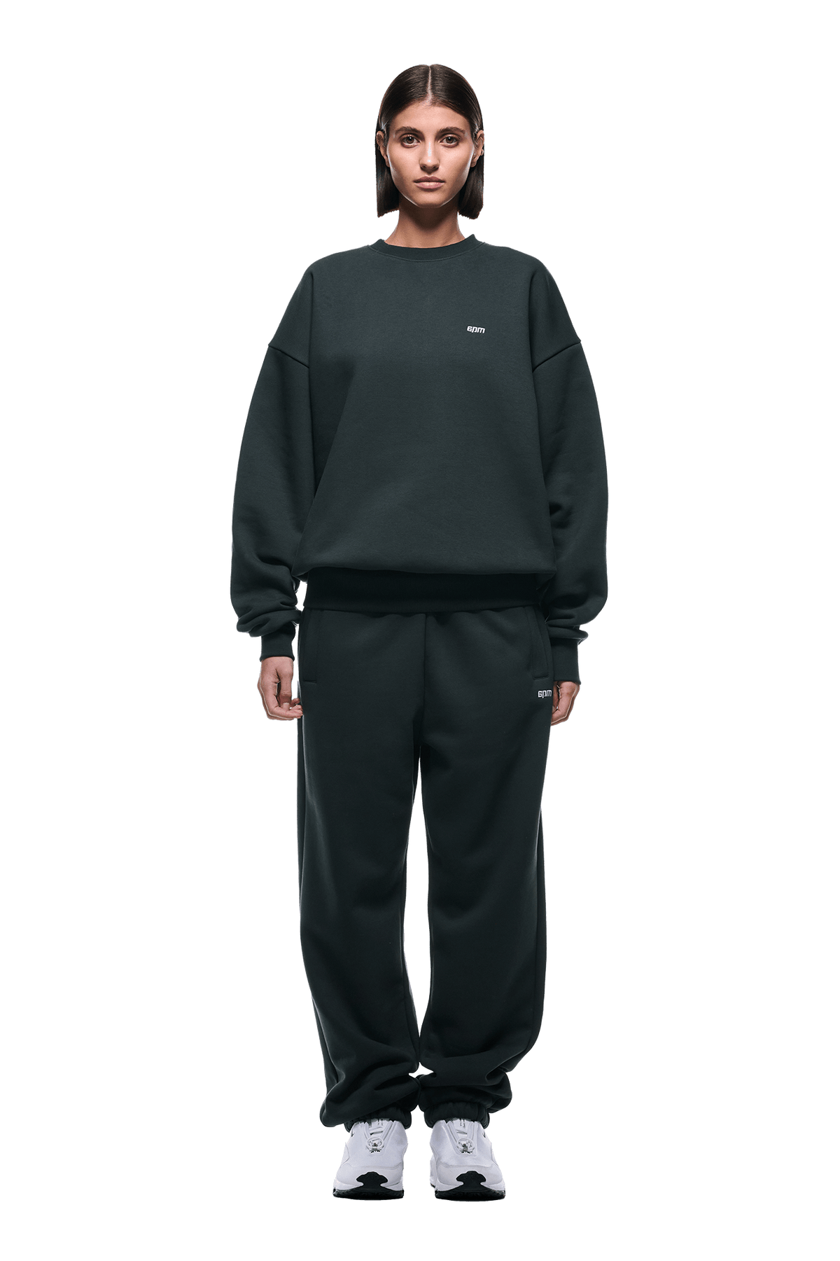 CREWNECK DARK EMERALD