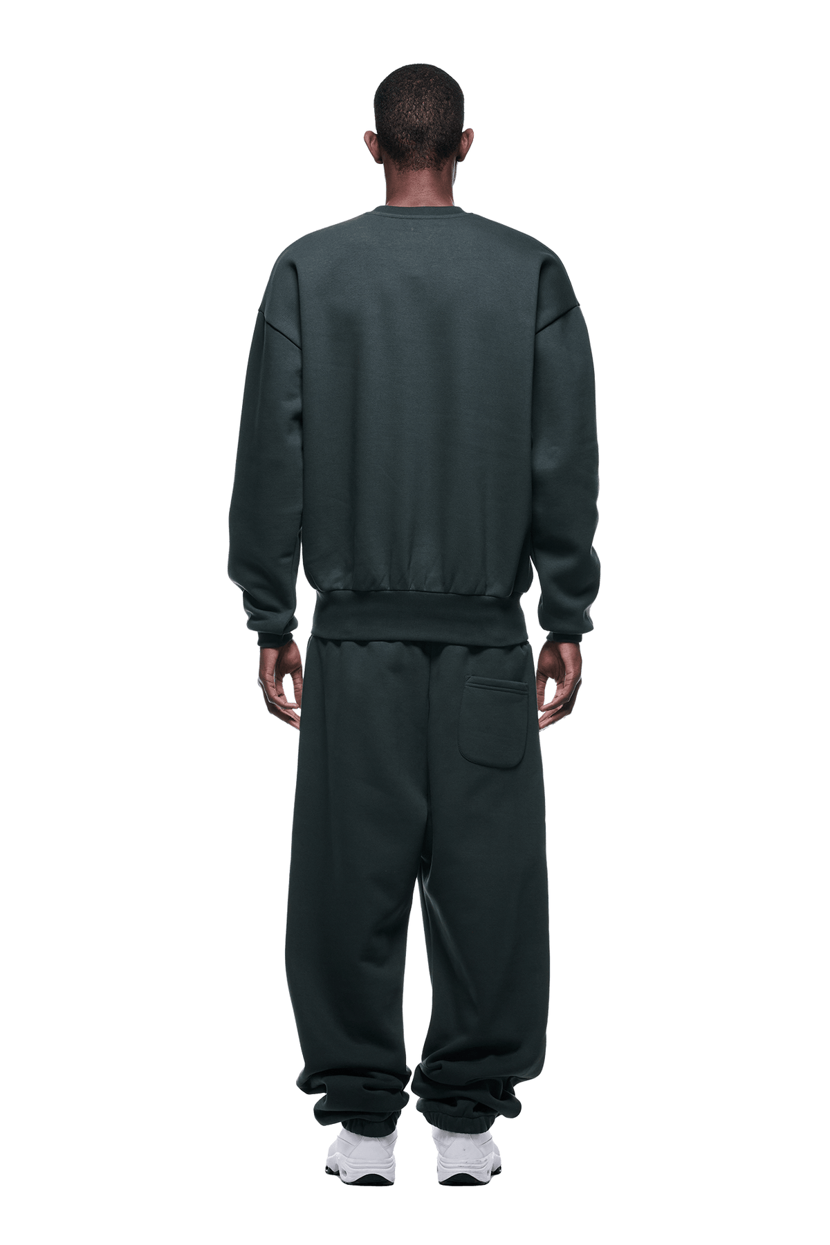 CREWNECK DARK EMERALD