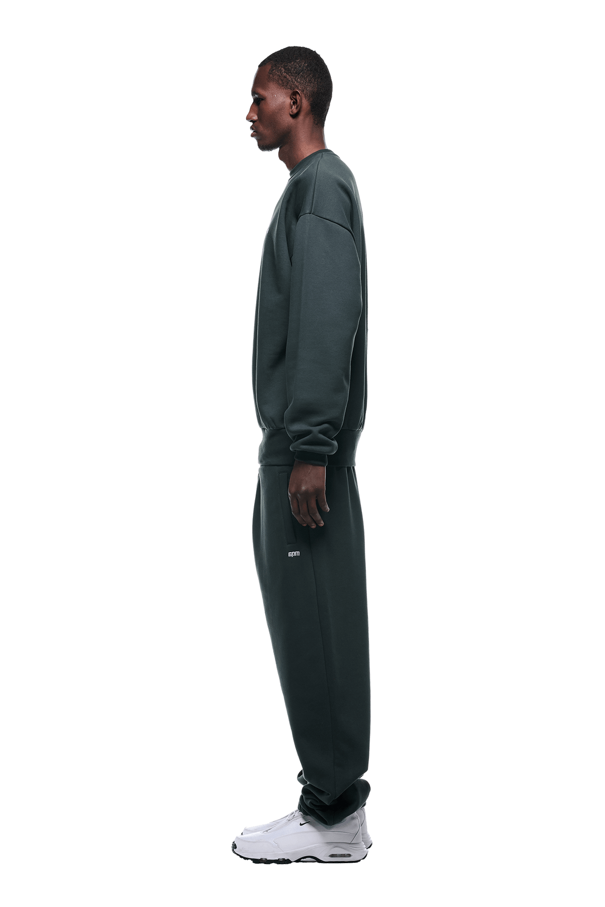 CREWNECK DARK EMERALD