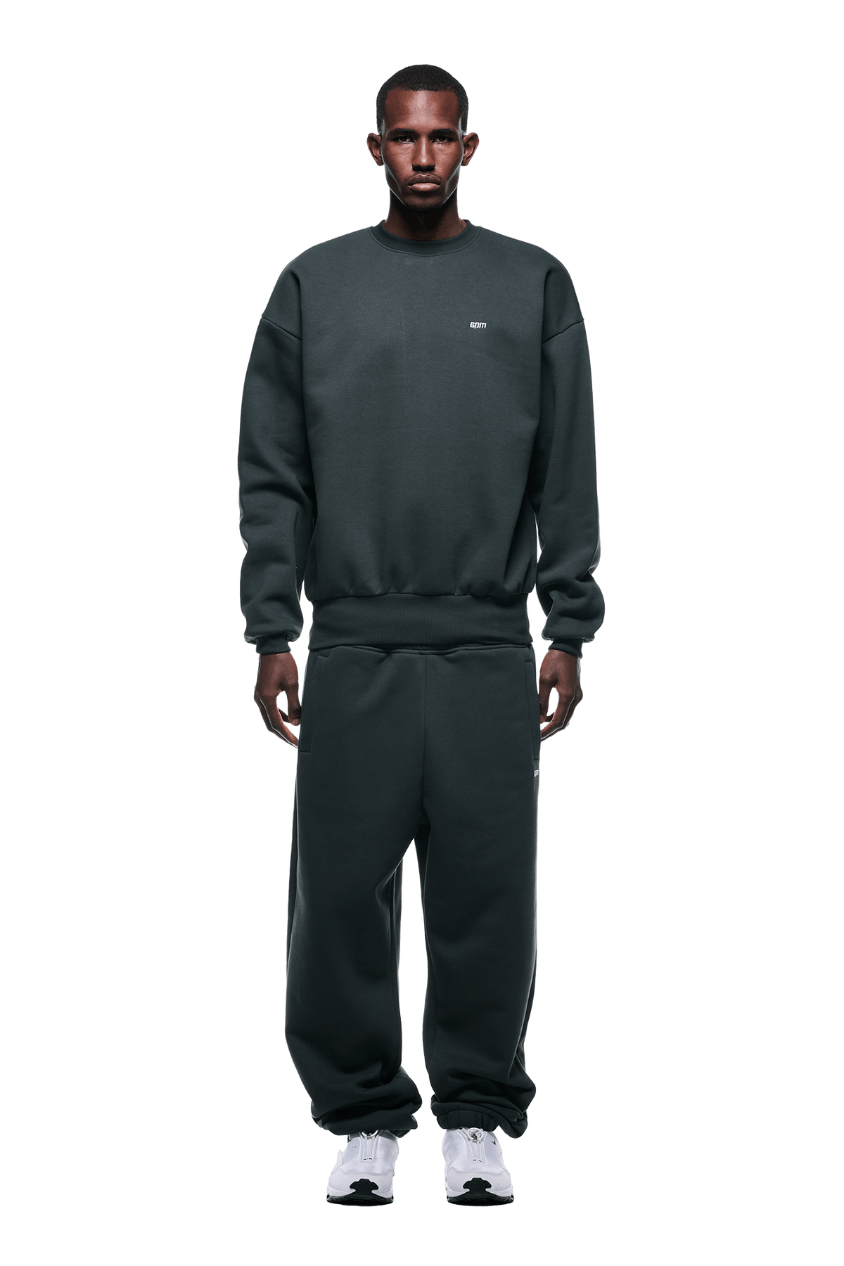 CREWNECK DARK EMERALD