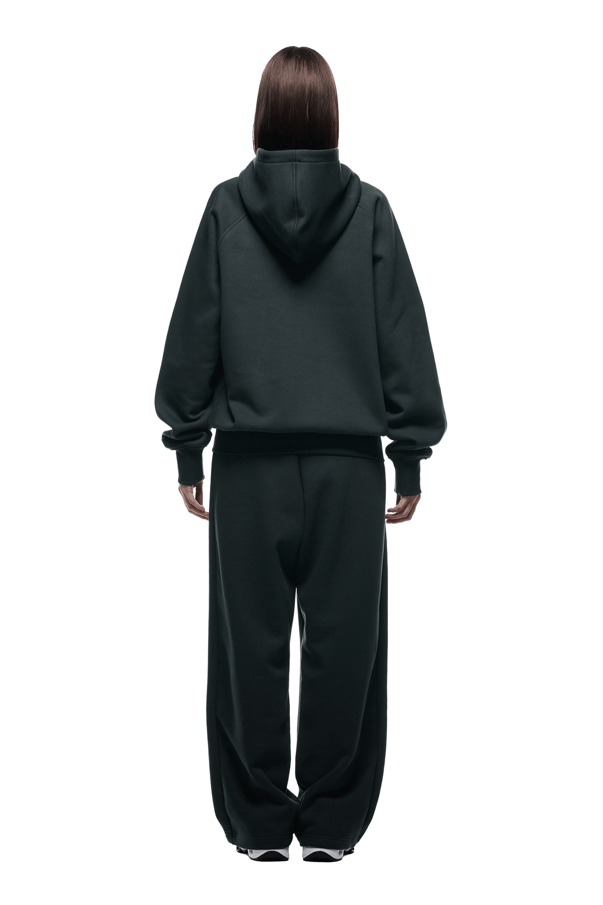 HOODIE DARK EMERALD