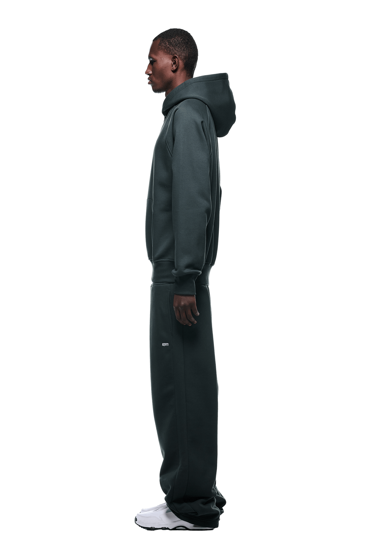 HOODIE DARK EMERALD