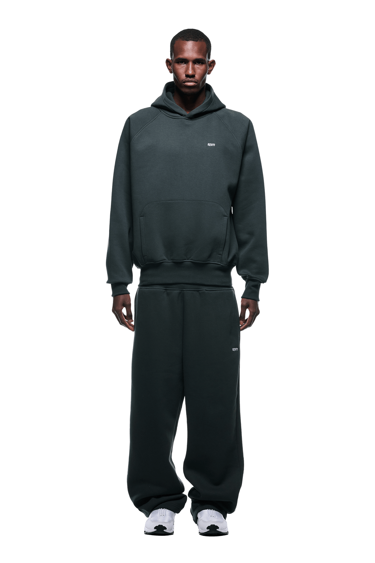 HOODIE DARK EMERALD
