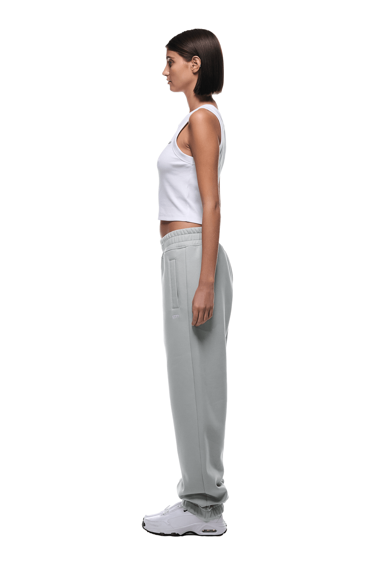 CUFF JOGGER SMOKE GREY