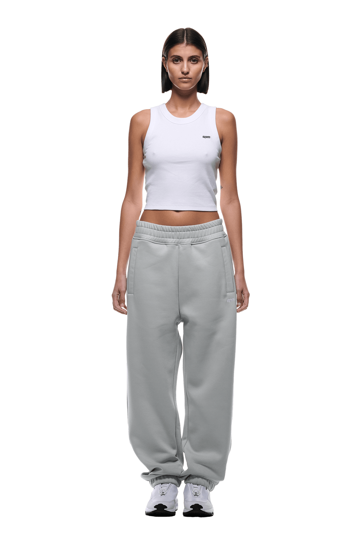 CUFF JOGGER SMOKE GREY