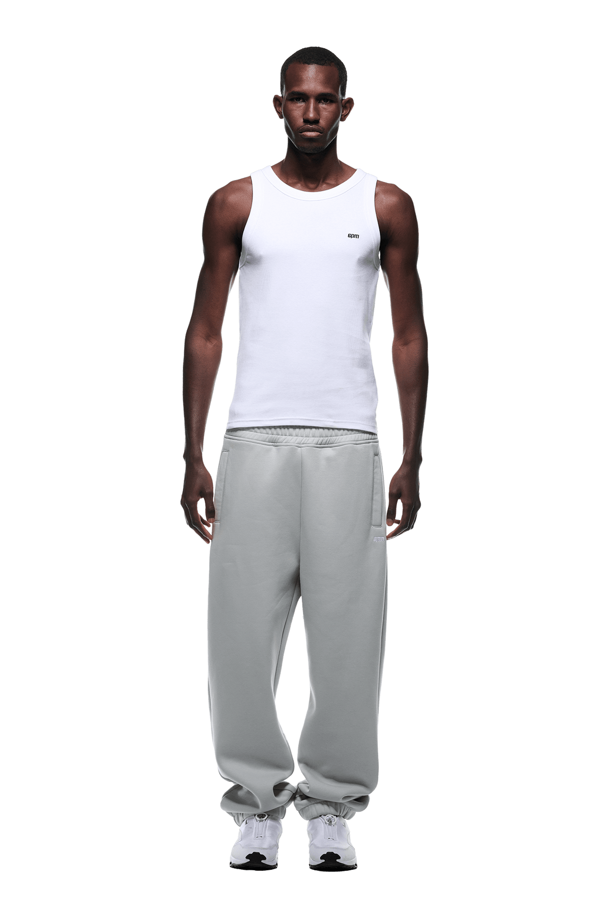 CUFF JOGGER SMOKE GREY