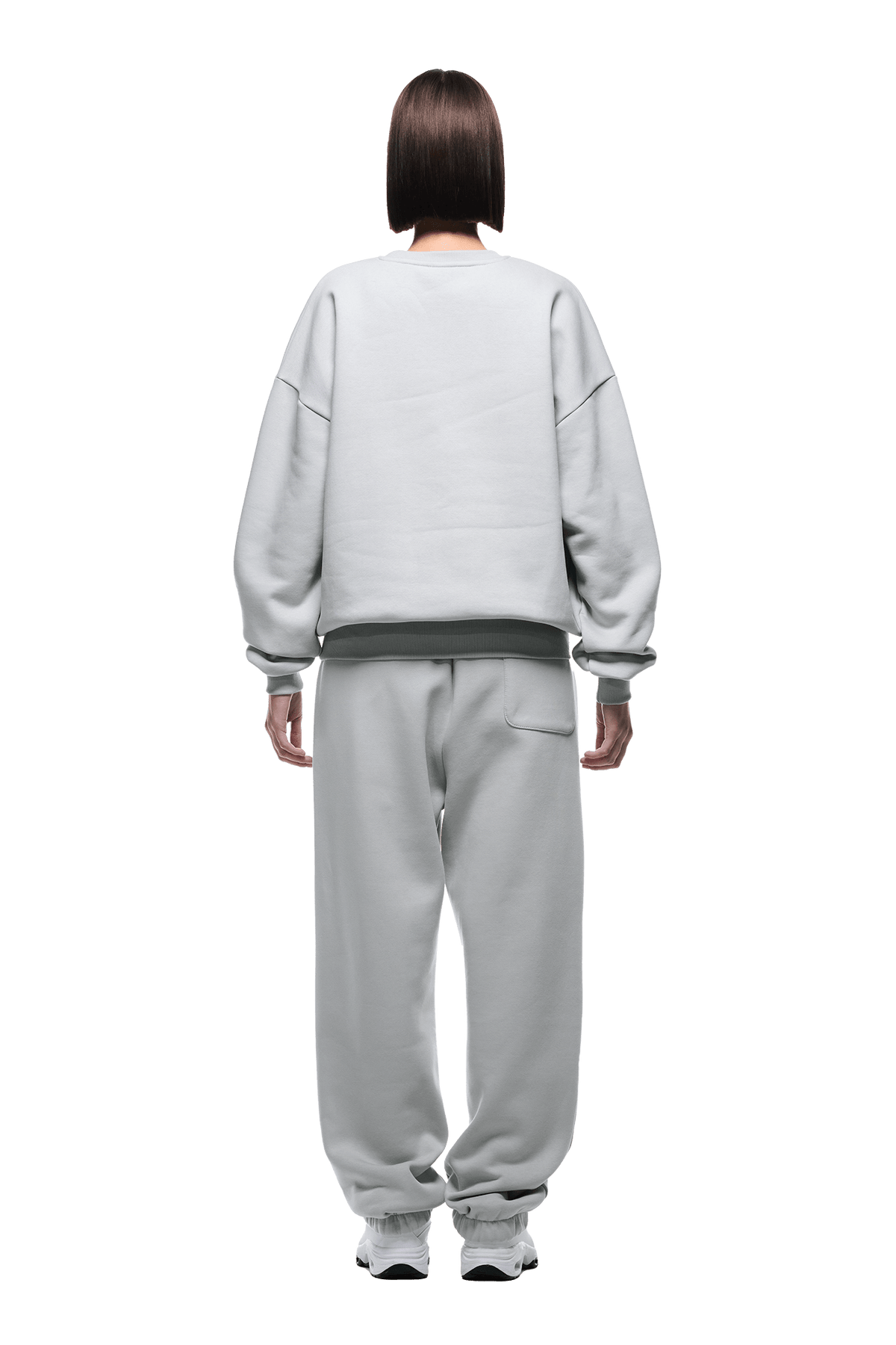 CREWNECK SMOKE GREY