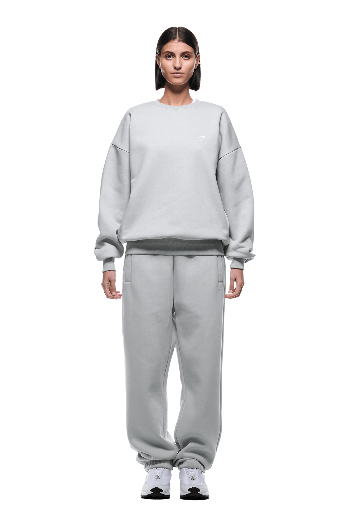 CREWNECK SMOKE GREY
