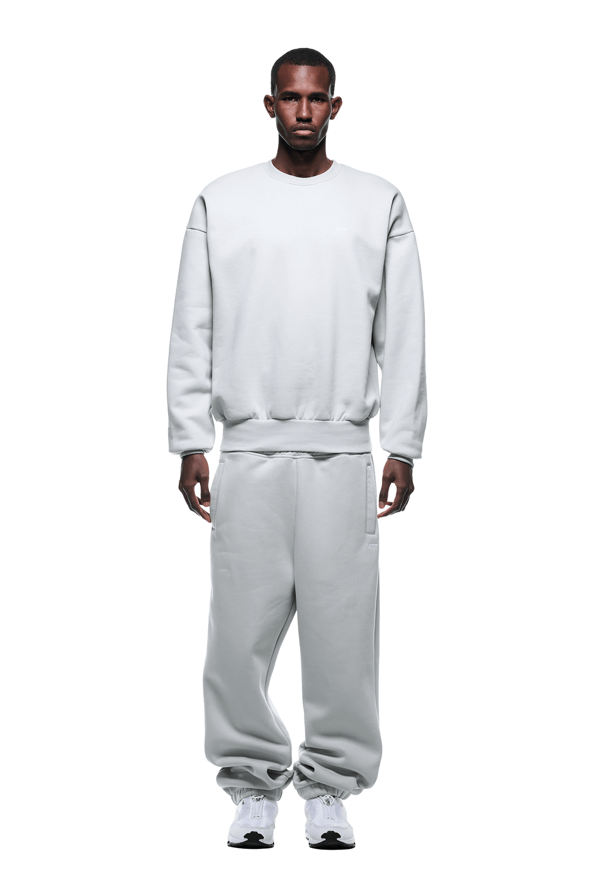 CREWNECK SMOKE GREY