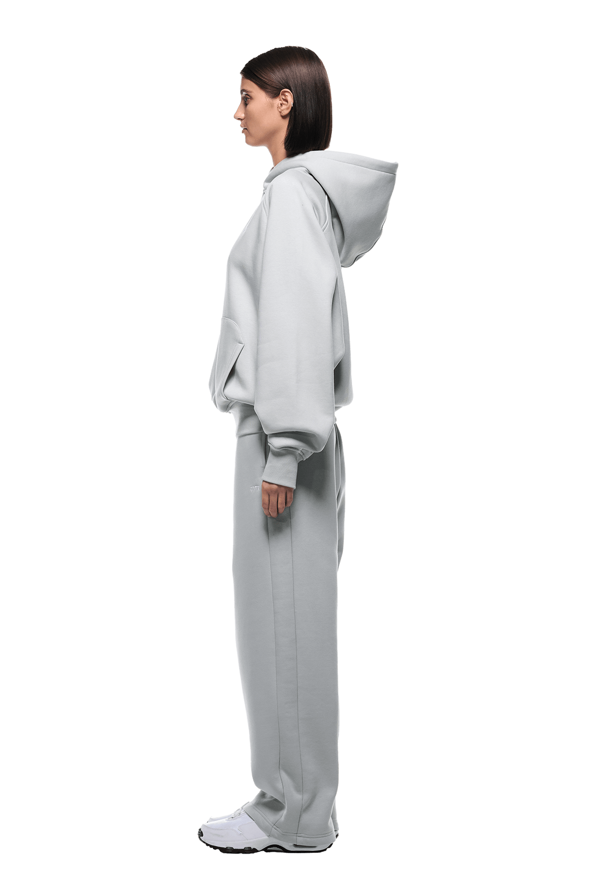 HOODIE SMOKE GREY