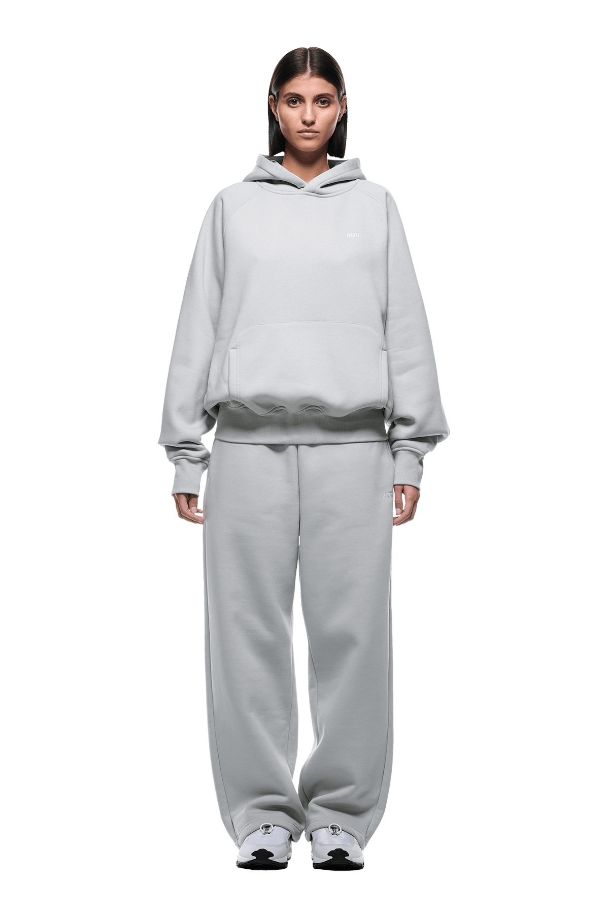 HOODIE SMOKE GREY