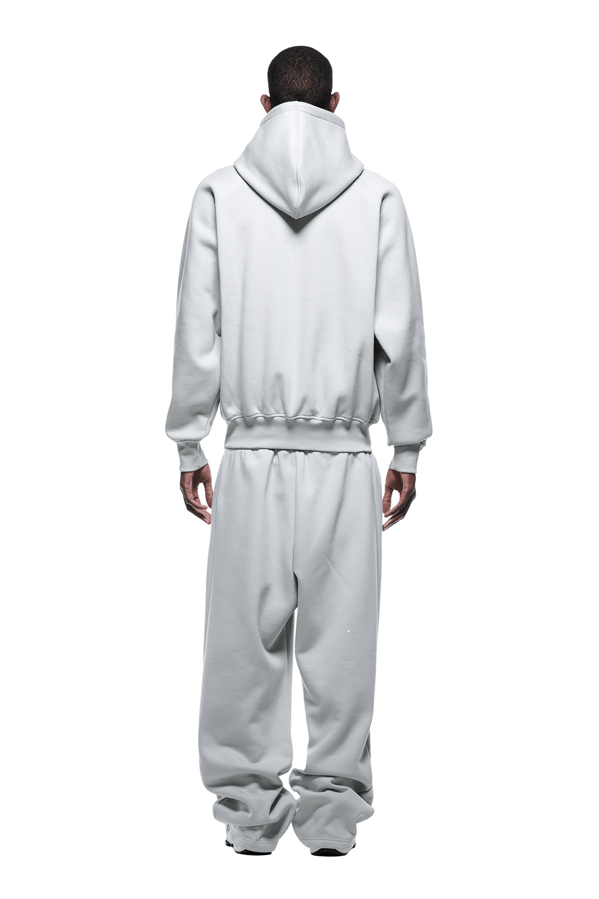 HOODIE SMOKE GREY