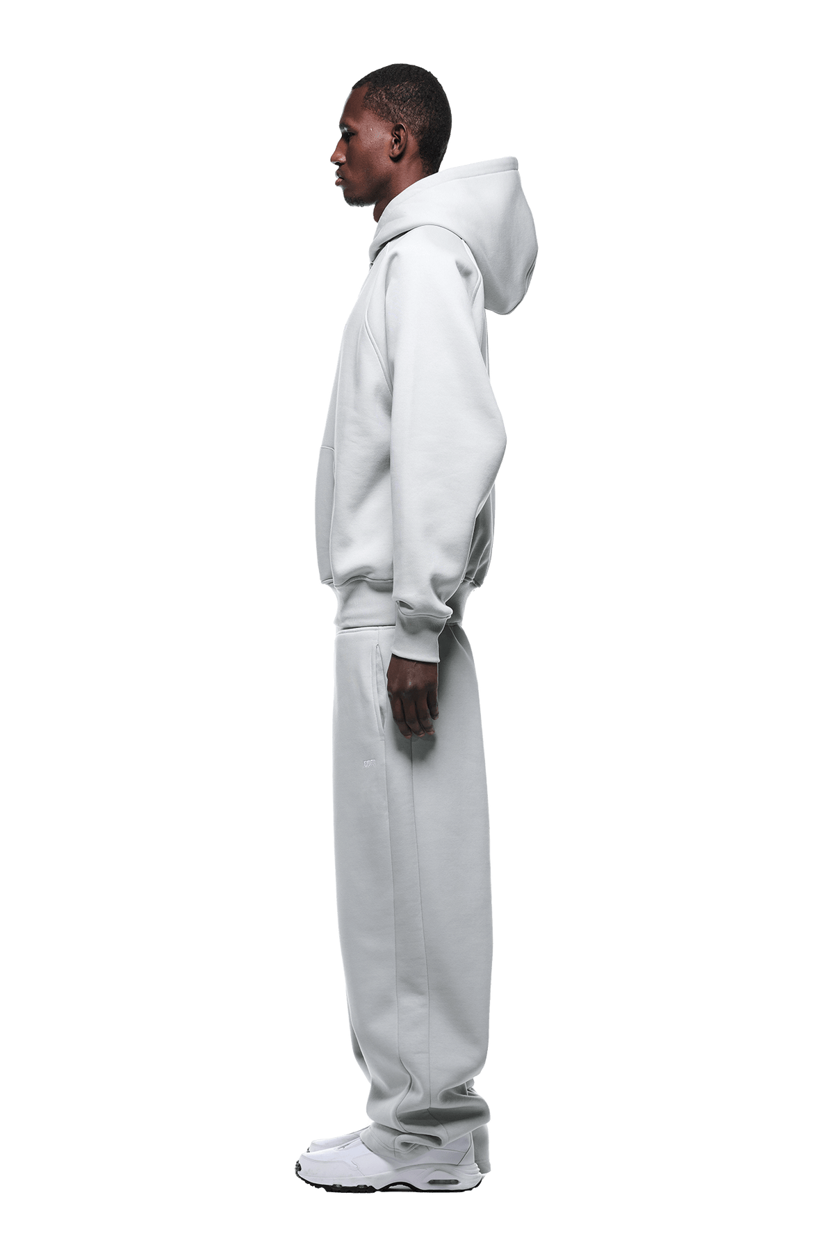 HOODIE SMOKE GREY