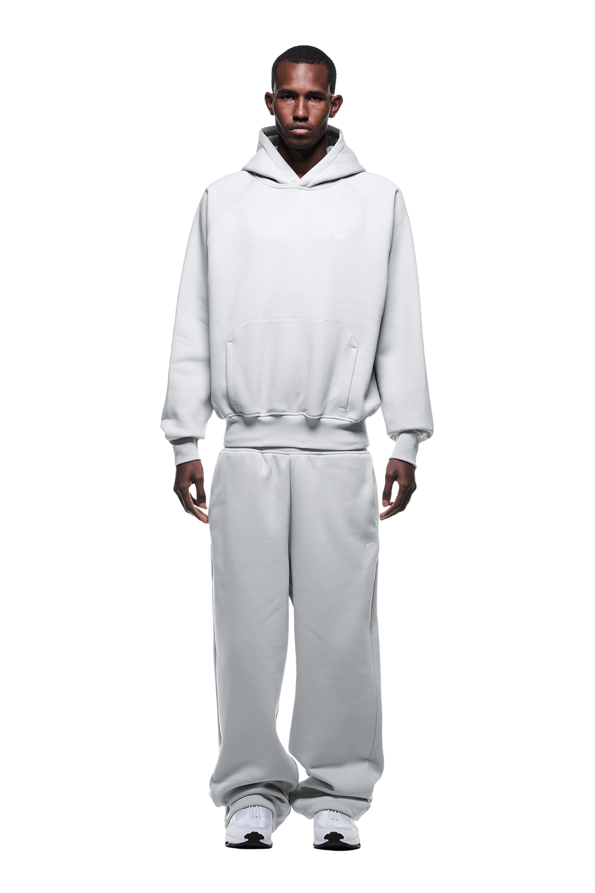 HOODIE SMOKE GREY