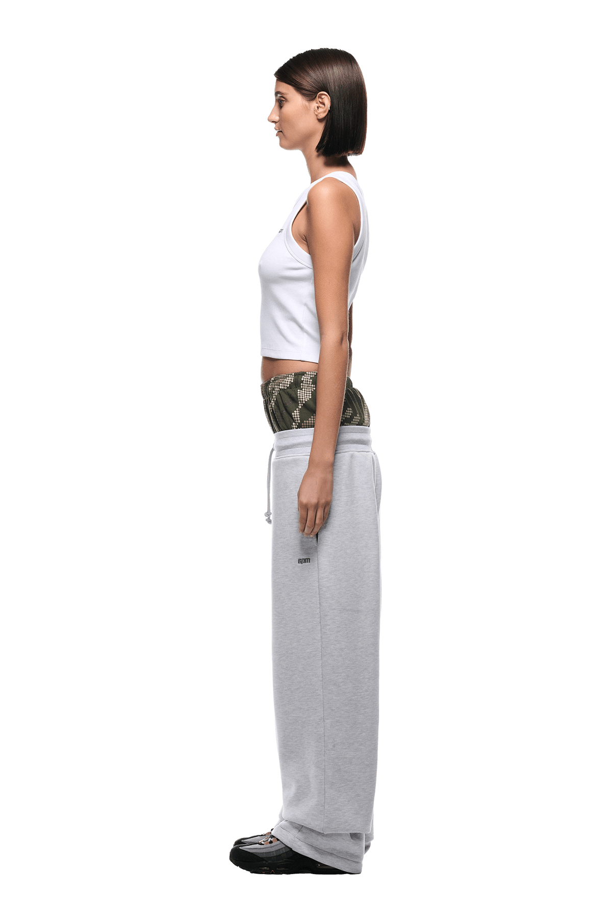 BOXERS OPEN LEG JOGGER GREY