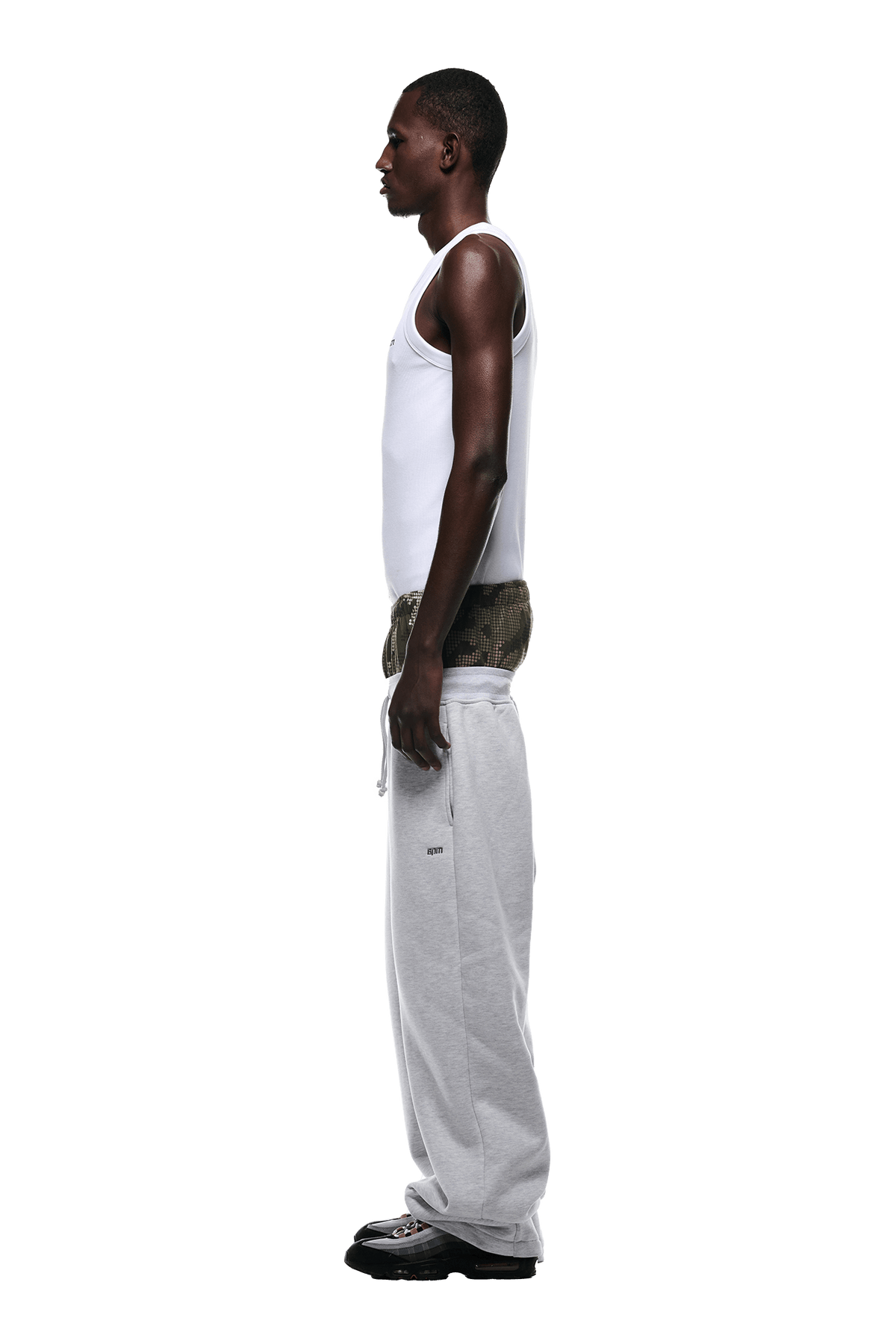 BOXERS OPEN LEG JOGGER GREY
