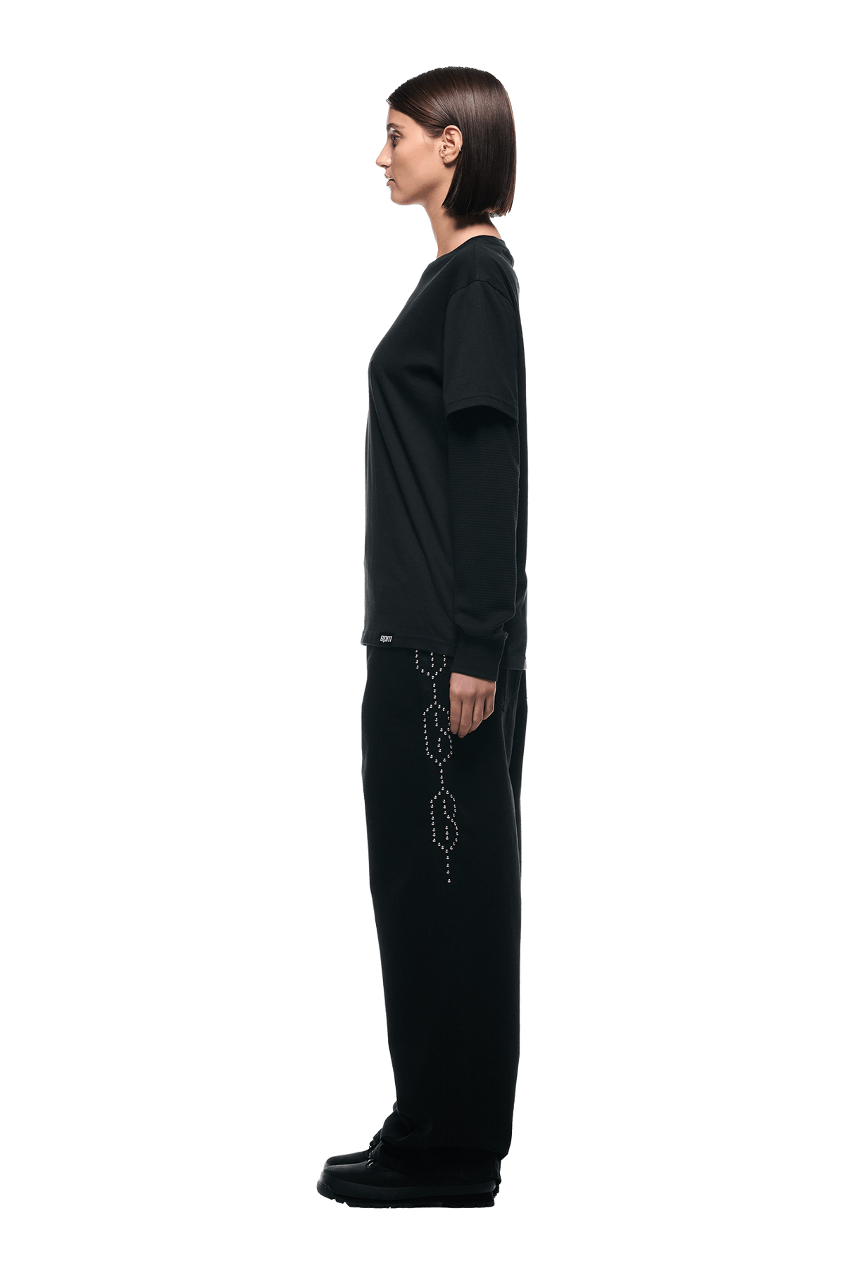 LAYERED LONGSLEEVE BLACK