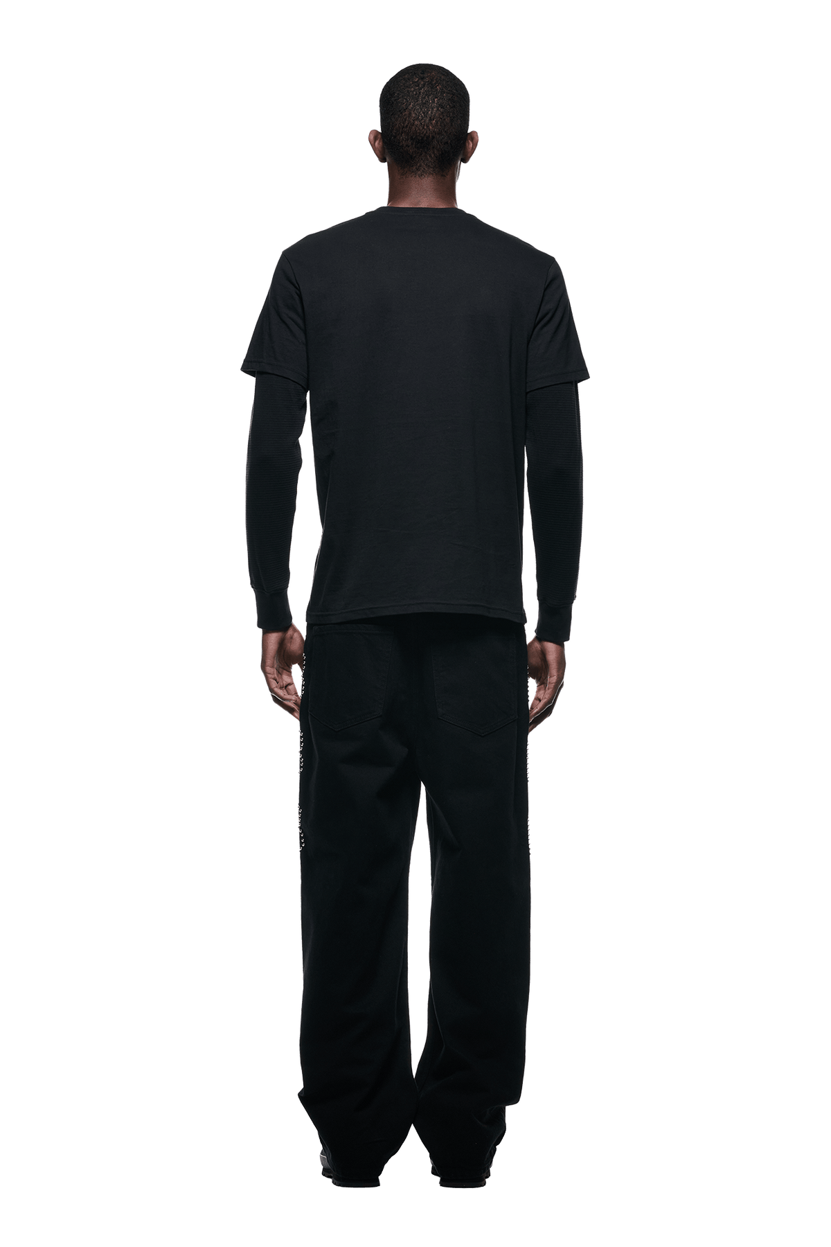 LAYERED LONGSLEEVE BLACK