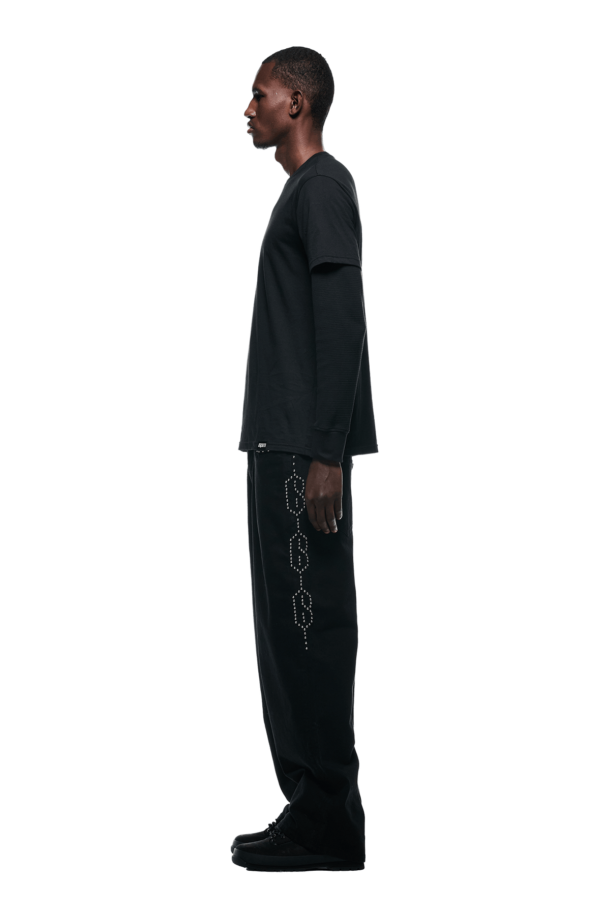 LAYERED LONGSLEEVE BLACK