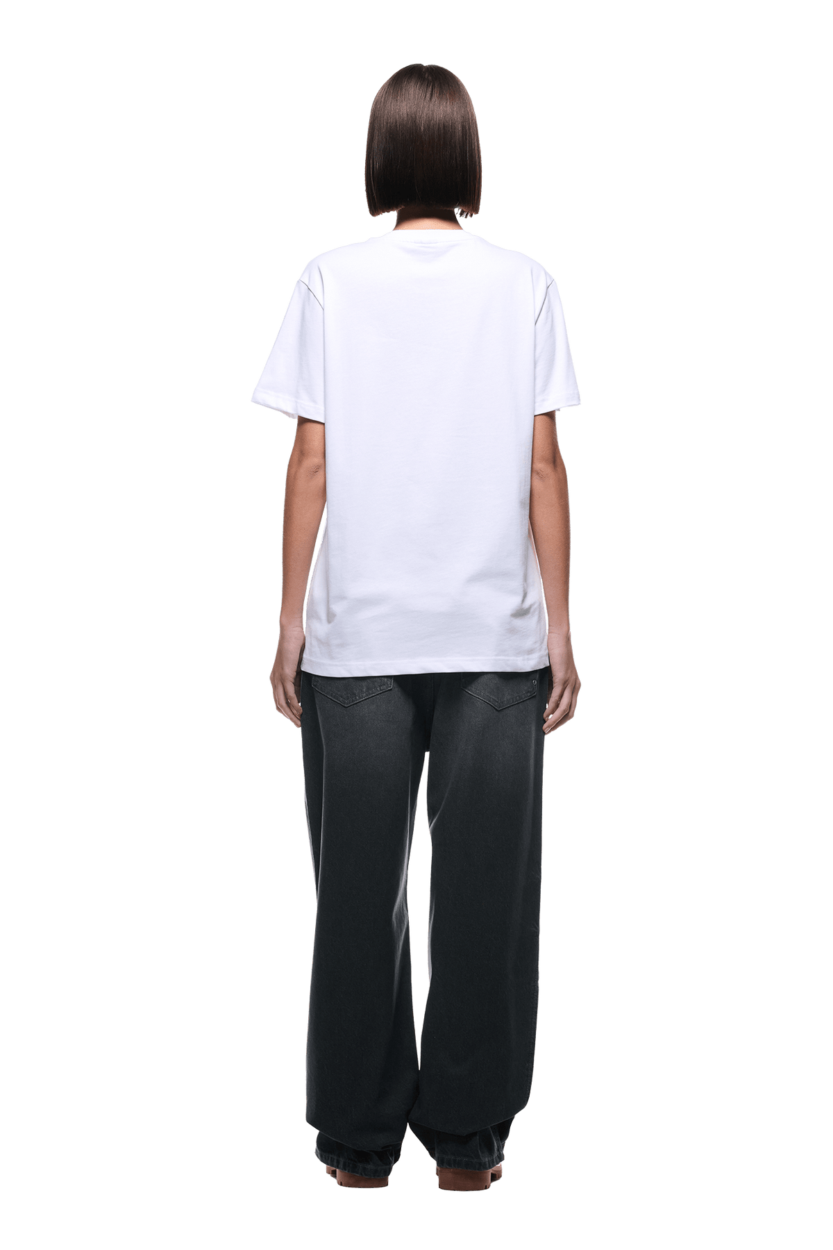 MONEY GUY TEE WHITE