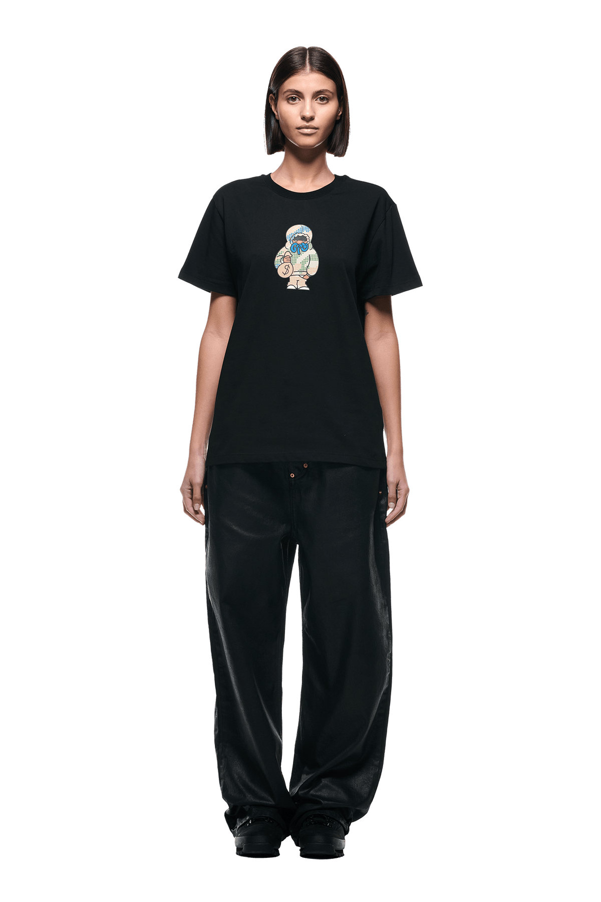 MONEY GUY TEE BLACK