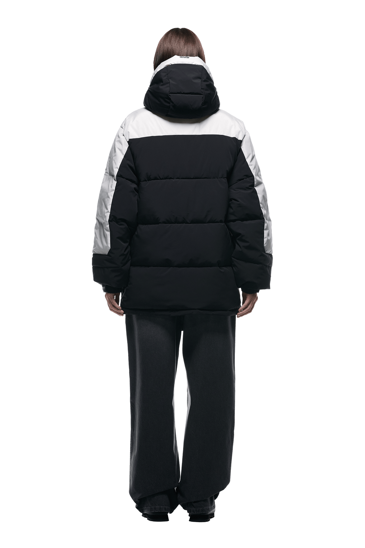 COACH PUFFER COAT BLACK