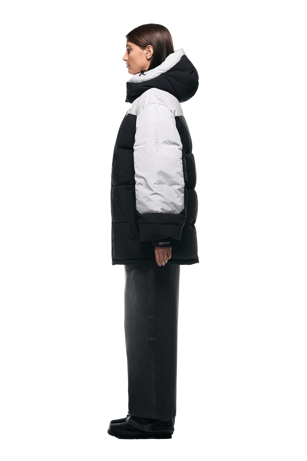 COACH PUFFER COAT BLACK