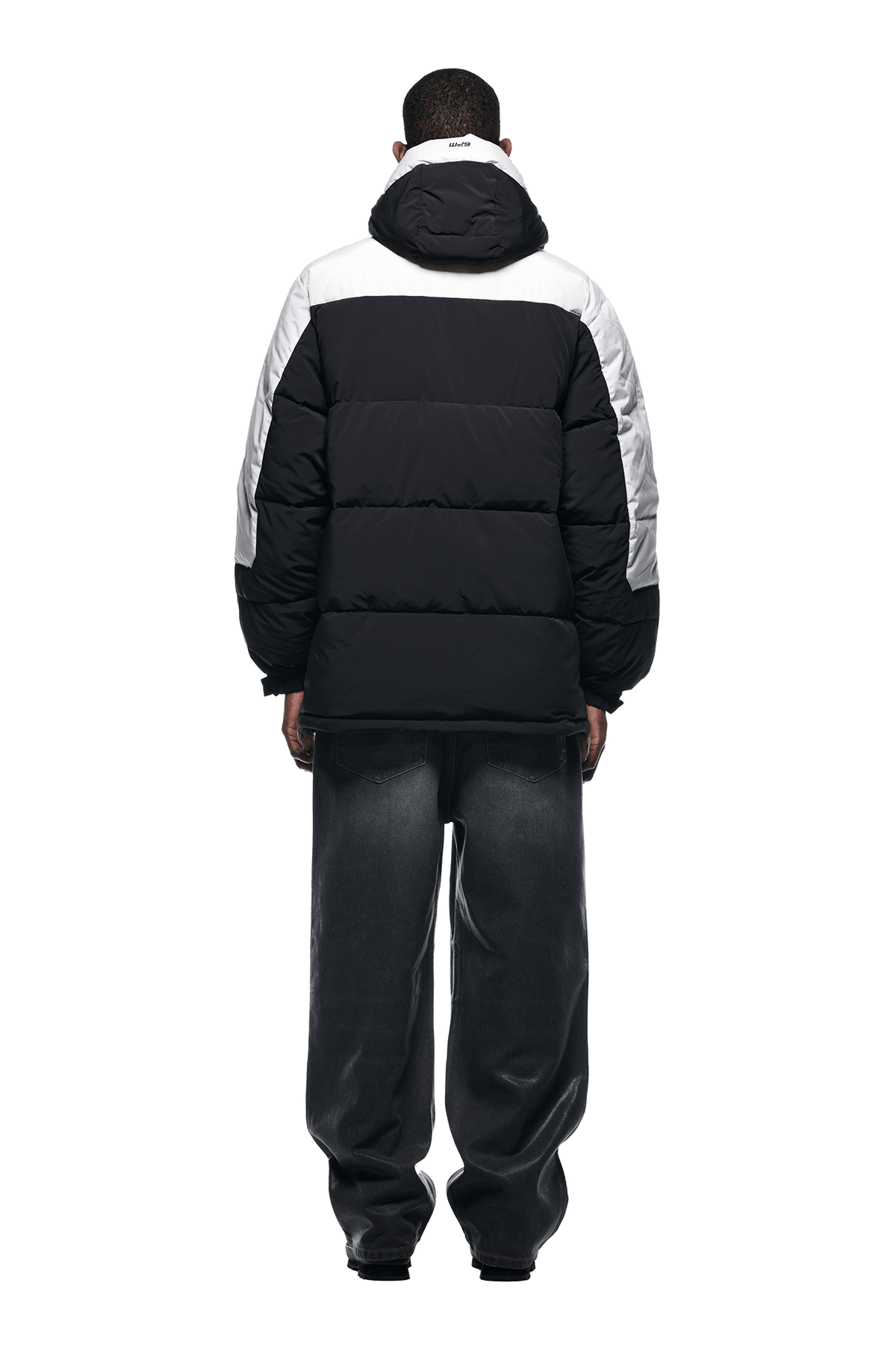 COACH PUFFER COAT BLACK