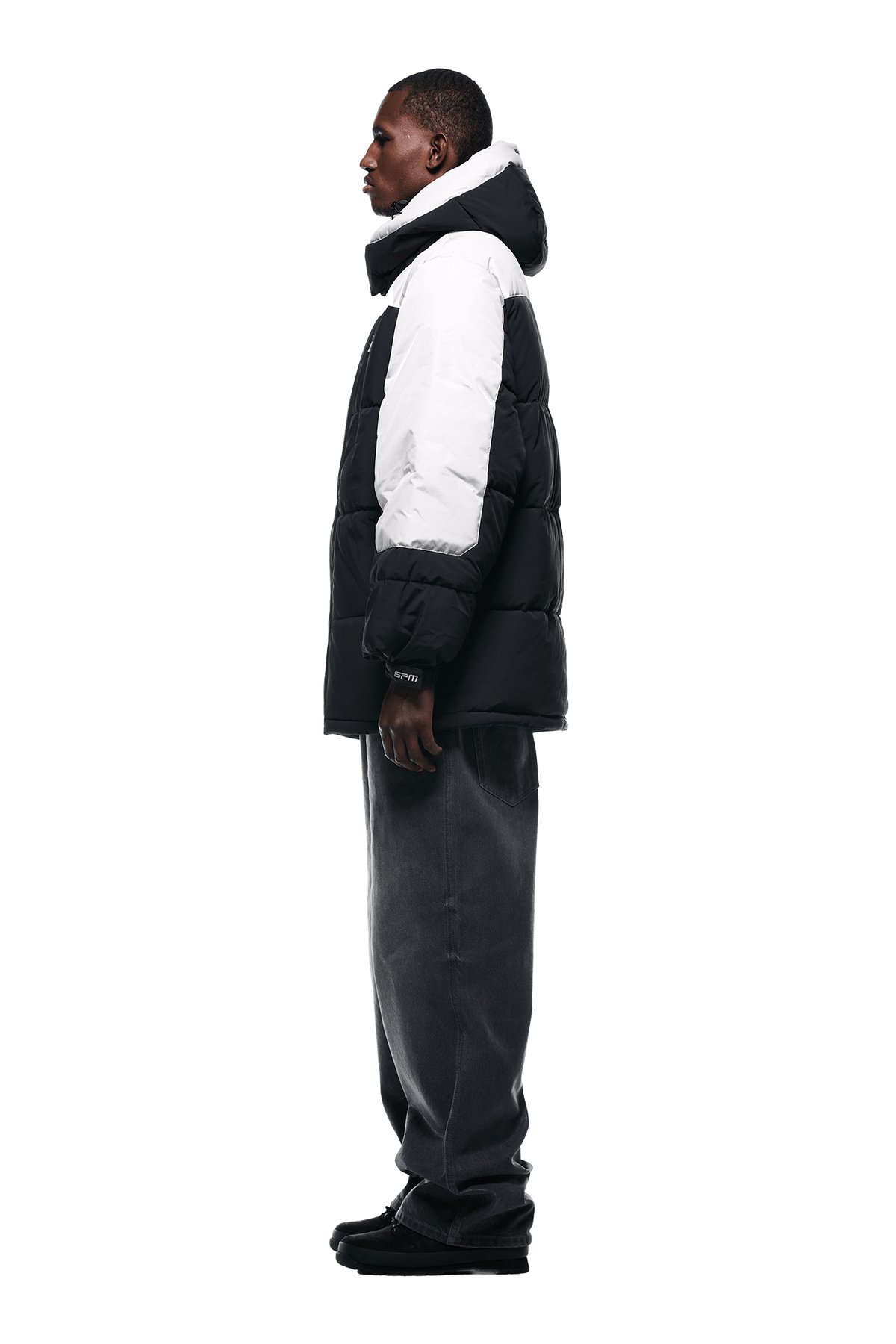COACH PUFFER COAT BLACK
