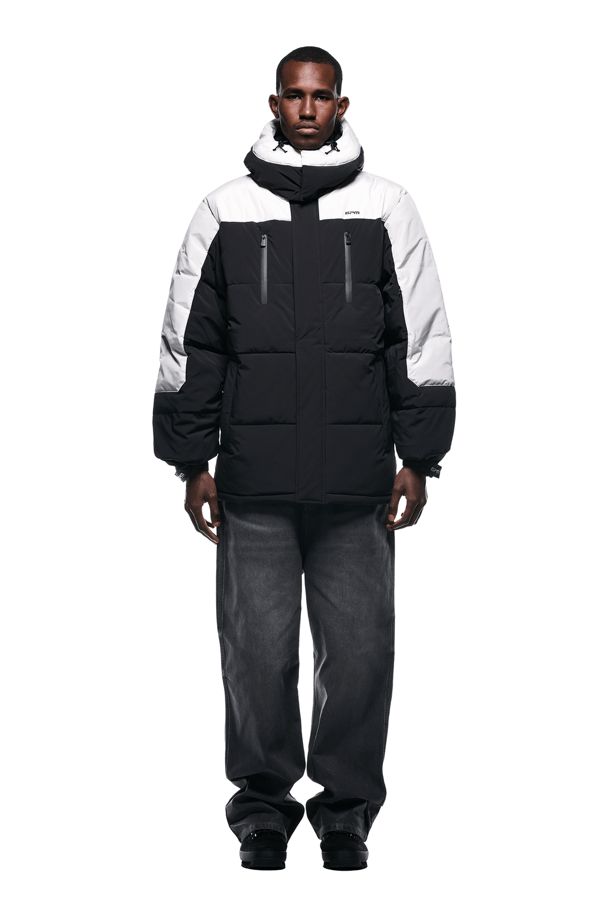 COACH PUFFER COAT BLACK