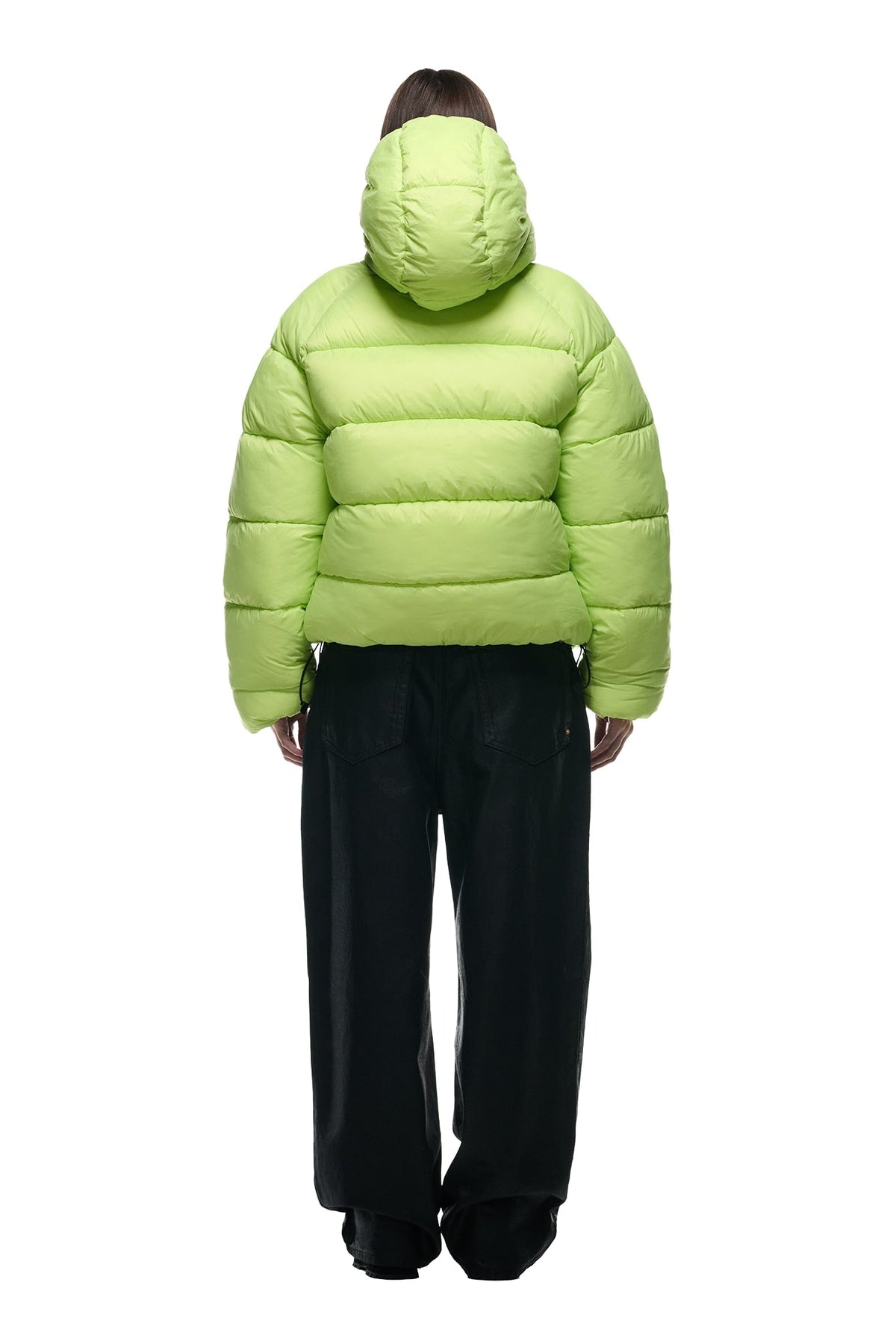 REVERSIBLE PUFFER JACKET BLACK