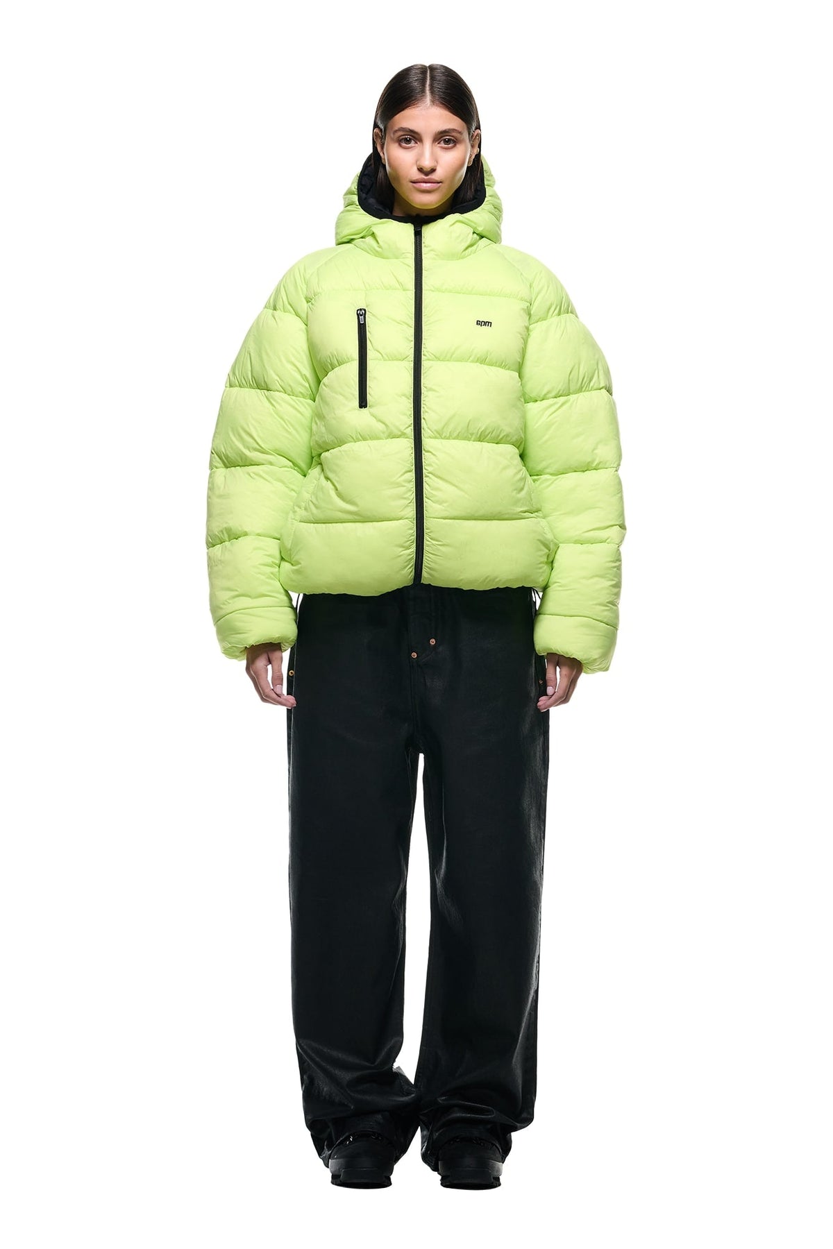 REVERSIBLE PUFFER JACKET BLACK