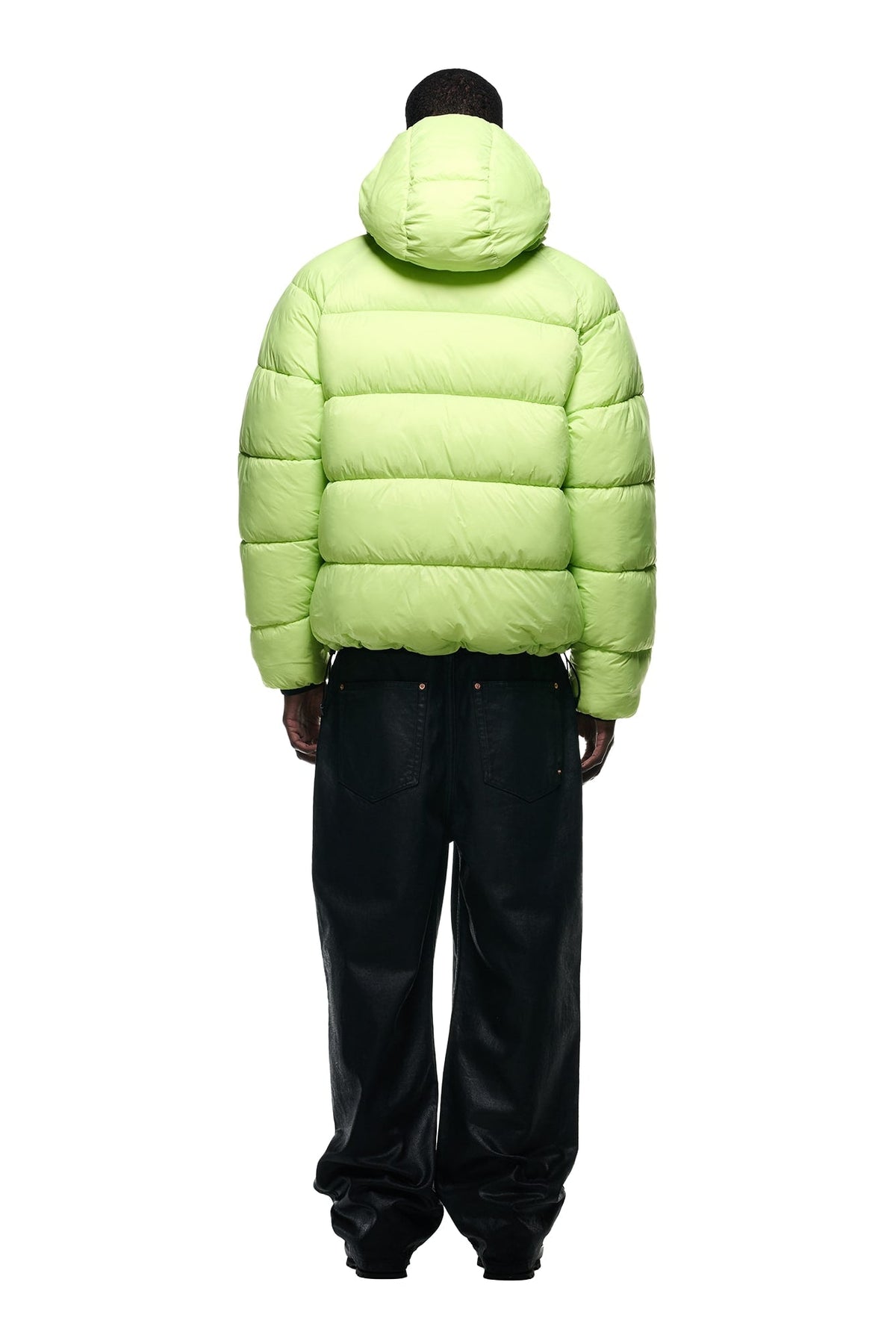 REVERSIBLE PUFFER JACKET BLACK