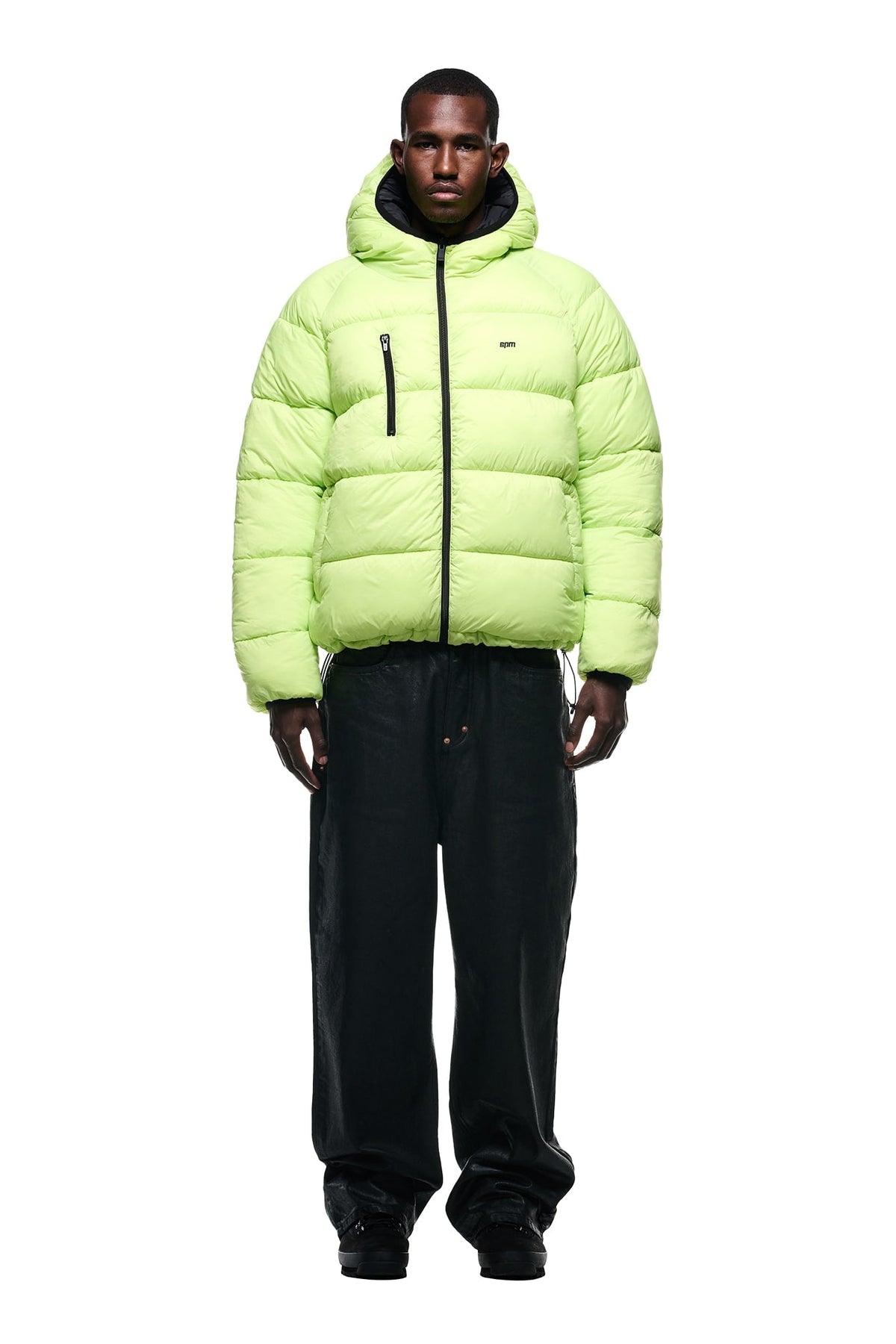 REVERSIBLE PUFFER JACKET BLACK