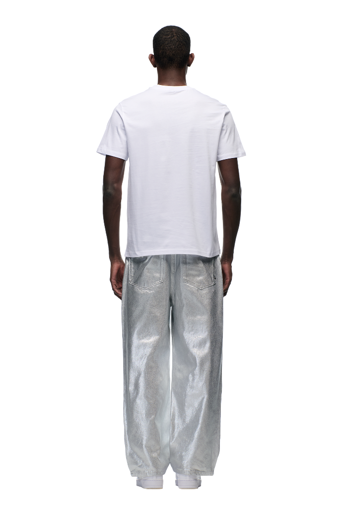 DOWN UNDER COLLEGE T-SHIRT WHITE