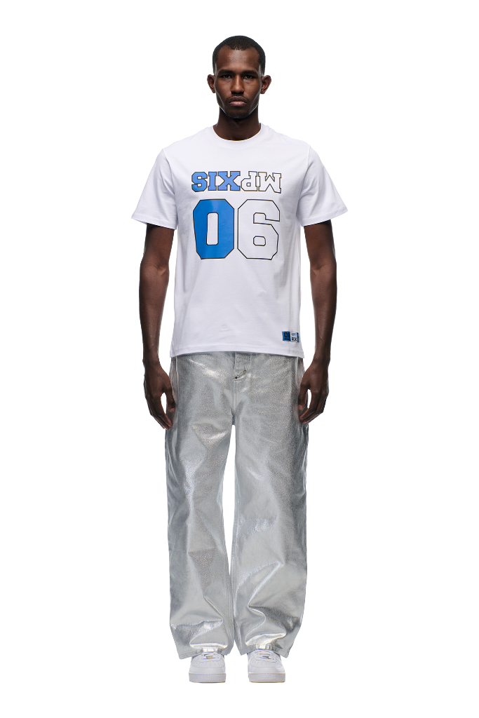 DOWN UNDER COLLEGE T-SHIRT WHITE