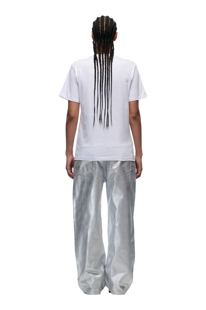 DOWN UNDER COLLEGE T-SHIRT WHITE