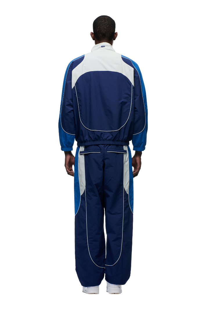 EVERYDAY TRACK JACKET SHADOW BLUE