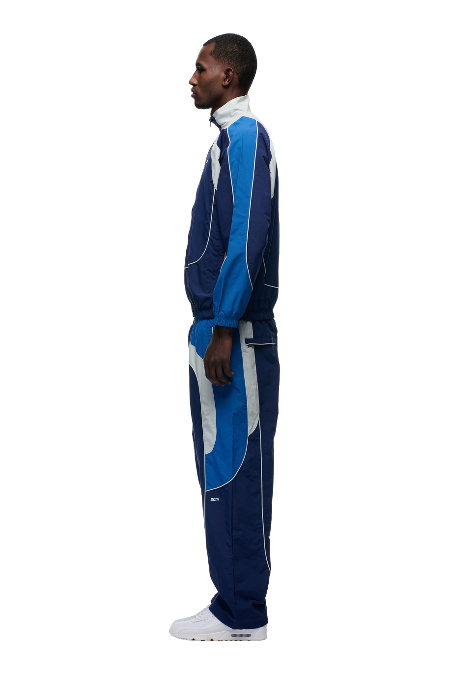 EVERYDAY TRACK JACKET SHADOW BLUE