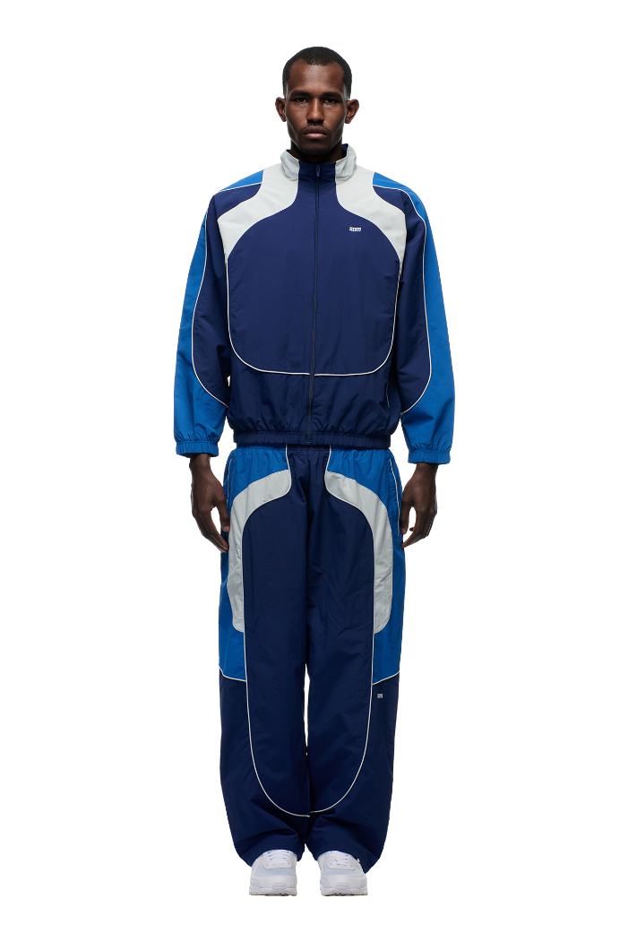 EVERYDAY TRACK JACKET SHADOW BLUE