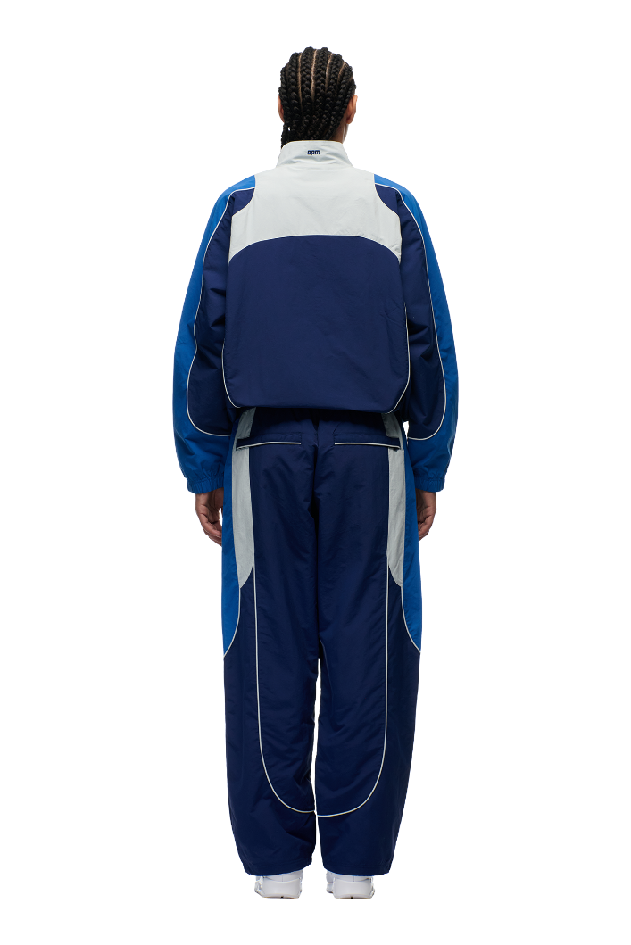 EVERYDAY TRACK JACKET SHADOW BLUE