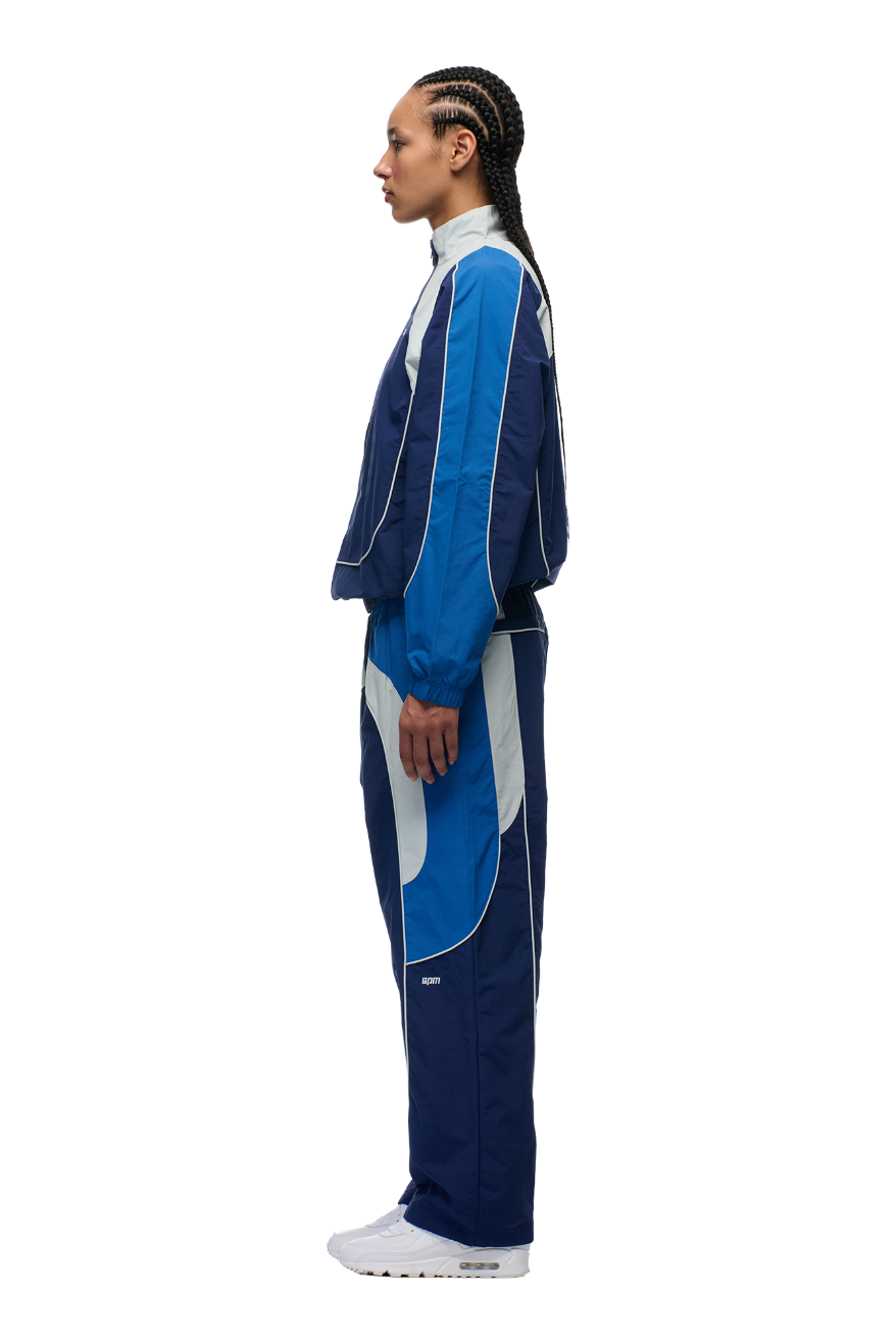 EVERYDAY TRACK JACKET SHADOW BLUE